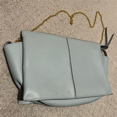 celine tri fold clutch|Celine Trifold Clutch On Chain .